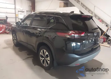 2023 Nissan Rogue Sv Intelligent Awd from USA, damaged, VIN 5N1BT3BB3PC830783